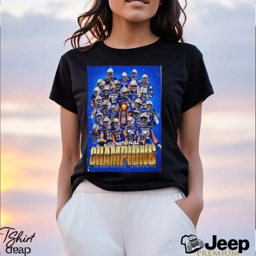 Funny South Dakota State Jackrabbits Champions 2024 FCS National Champions shirt