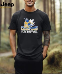 Funny Southeast Bulloch High Flag Football 2024 Champions shirt