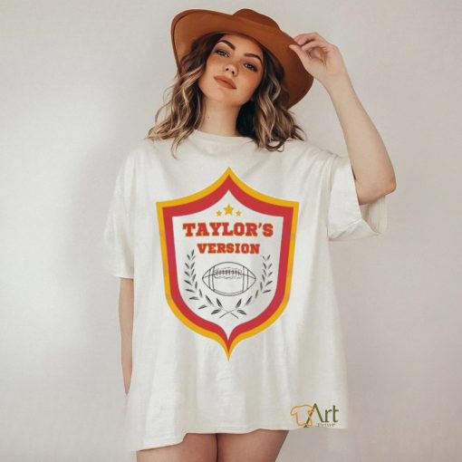 Funny Taylors Version NFL Kansas City Logo 2024 shirt