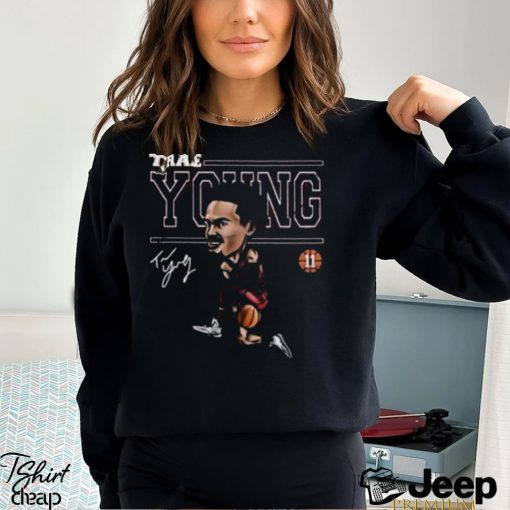 Funny Trae Young Atlanta Hawks T Shirt