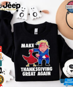 Funny Trump Turkey Floss Gift Cartoon shirt