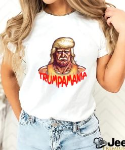 Funny Trumpamania Hulk Hogan Wrestler shirt