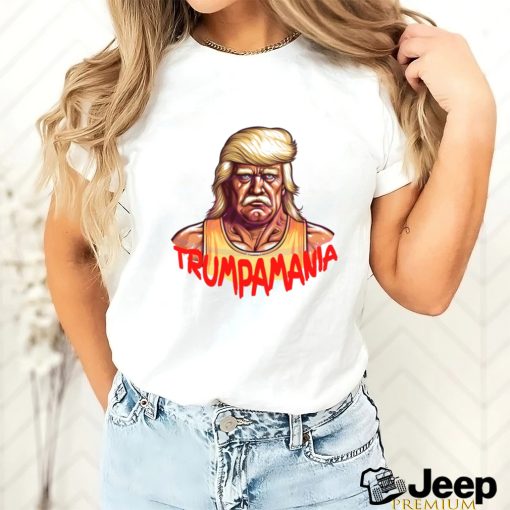 Funny Trumpamania Hulk Hogan Wrestler shirt