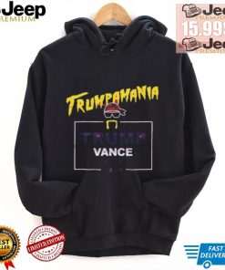 Funny Trumpamania Trump vance make america great again shirt