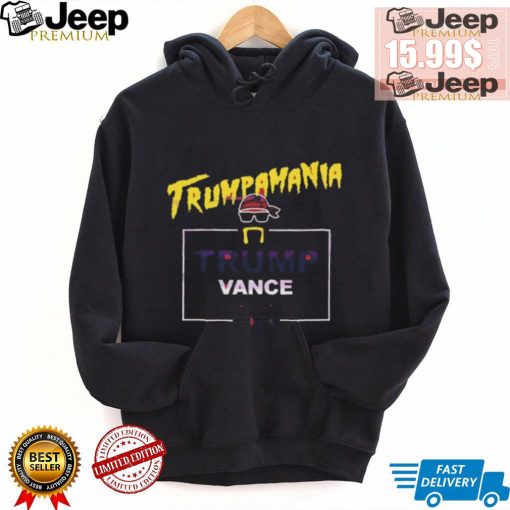 Funny Trumpamania Trump vance make america great again shirt