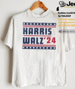 Funny Vintage Harris Walz 2024 Presidential Election T Shirt