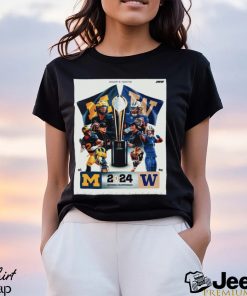 Funny Wins the National Championship, Michigan or Washington shirt