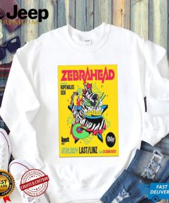 Funny Zebrahead tour in pont rouge qc on jul 8 2024 shirt