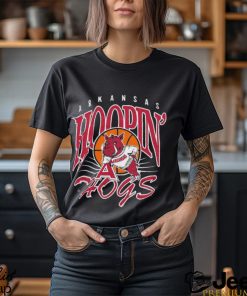 Funny arkansas Basketball Hoopin’ Hogs 2023 2024 Shirt