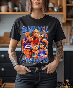 Funny grant Hill Detroit Pistons NBA basketball graphic shirt