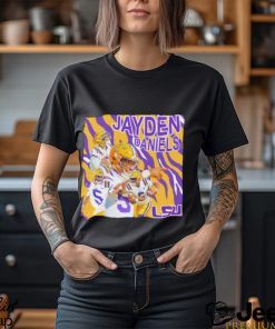 Funny jayden Daniels LSU Tigers football graphic shirt