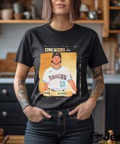 Funny official Zac Gallen Winning 2023 All MLB First Team Shirt