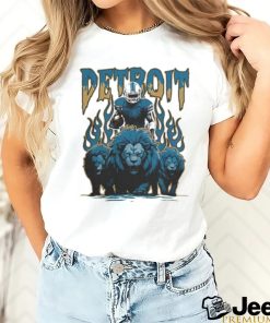 Funny skeleton Lions Detroit Lions Football Shirt