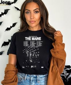 Funny the Maine Spring Twenty Four Tour shirt