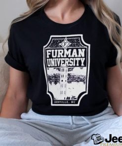 Furman Paladins Logo Campus Icon T Shirt