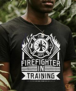 Future Firefighter In Training Thin Red Line Shirt