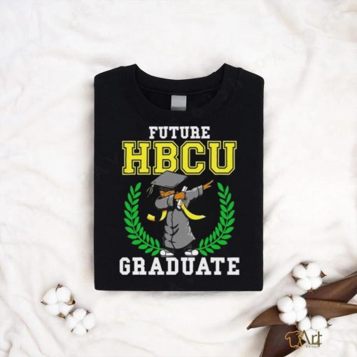 Future Hbcu Graduation Black College Dabbing Boy Shirt