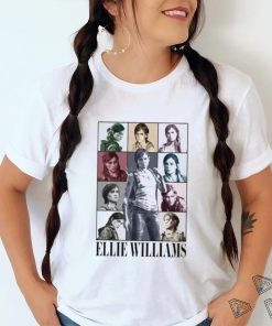 Fuze Print Ellie Williams The Eras Tour T shirt