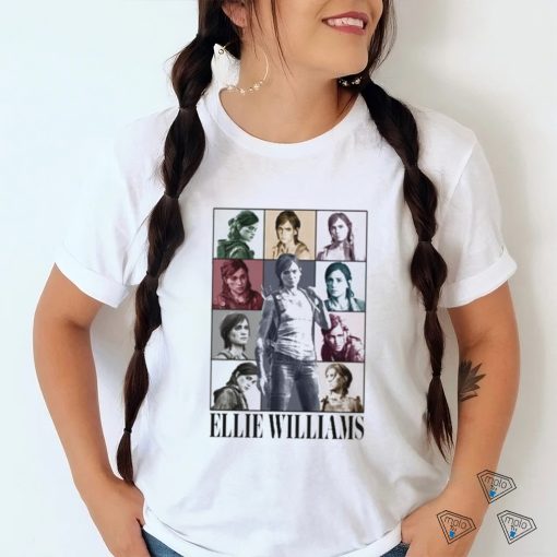 Fuze Print Ellie Williams The Eras Tour T shirt