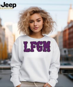 Fuzzy LFGM New York Mets baseball shirt