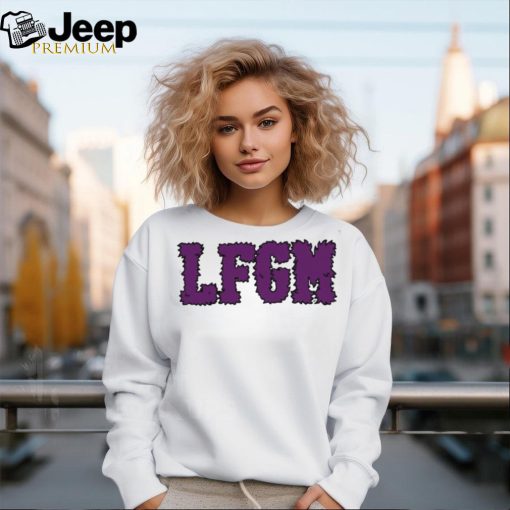 Fuzzy LFGM New York Mets baseball shirt