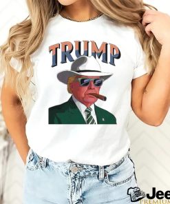 Cowboy Donald Daddy Make America Great Shirt