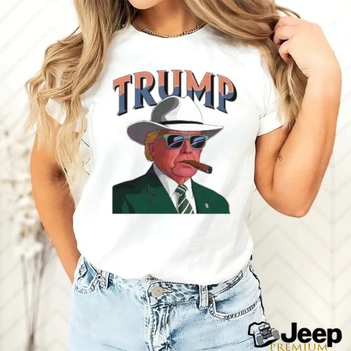 Cowboy Donald Daddy Make America Great Shirt