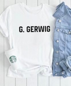 G Gerwig shirt