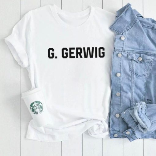 G Gerwig shirt