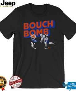 Evan Bouchard Edmonton Oilers Bouch Bomb Shirt