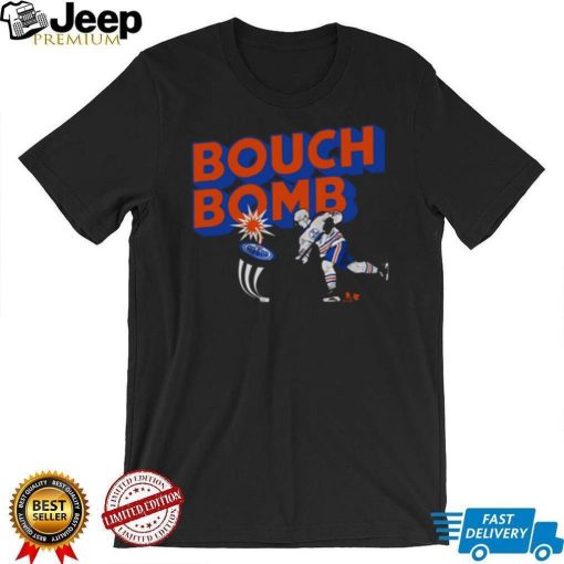 Evan Bouchard Edmonton Oilers Bouch Bomb Shirt