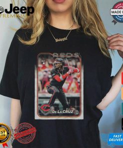 2024 Topps Baseball Elly De La Cruz Reds shirt