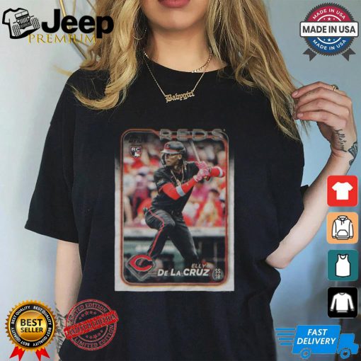 2024 Topps Baseball Elly De La Cruz Reds shirt