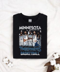 Official Minnesota Timberwolves Starting 6 Basketball Shirt