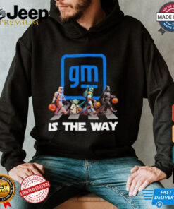 GM General Motors Star War Walk Is The Way Halloween Shirt