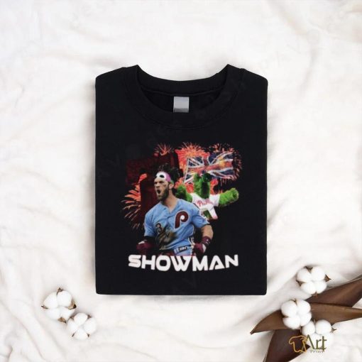 Bryce Harper London Showman Shirt