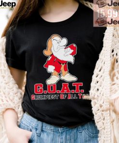 GOAT Grumpiest Of All Time Seven Dwarfs T Shirt