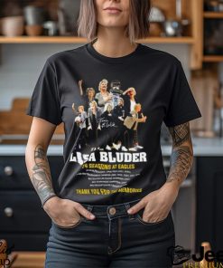 GOAT Iowa Lisa Bulder 24 Seasons At Eagles Thank You For The Memories T Shirt