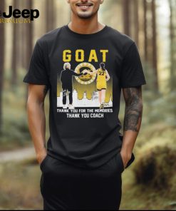 GOAT Lisa Bluder Thank You For The Memories Thank You Coach T Shirt