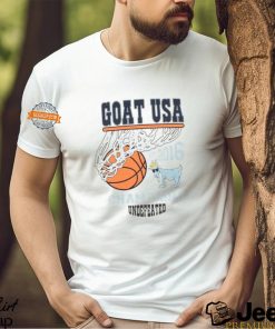 GOAT USA Youth Undefeated Basketball T Shirt