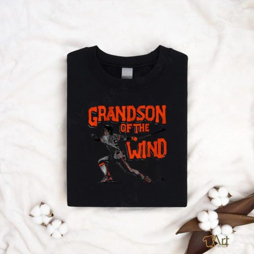 GRANDSON OF THE WIND shirt