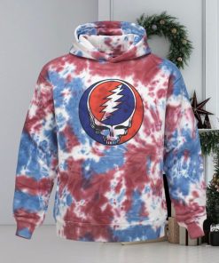 GRATEFUL DEAD PULLOVER HOODIE IN TIE DYE