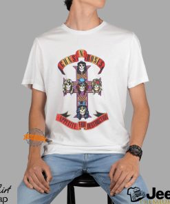 GUNS N ROSES Appetite For White T shirt