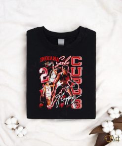 Gabe Cupps Indiana basketball signature graphic shirt