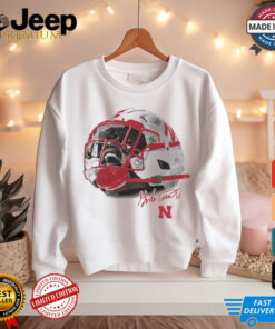 Gabe Ervin Jr Nebraska Cornhuskers Spotlight Signature Graphic t shirt