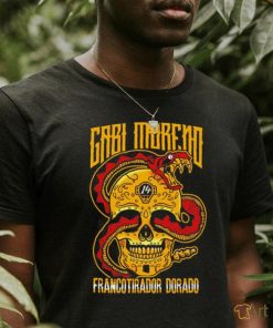 Gabi Moreno Francotirador Dorado shirt