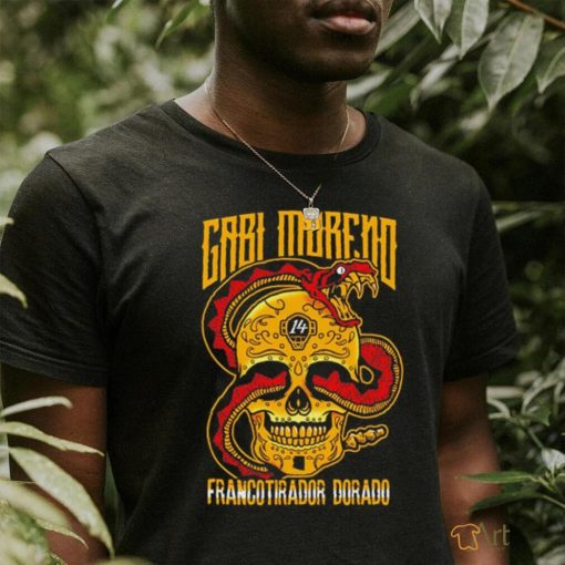 Gabi Moreno Francotirador Dorado shirt