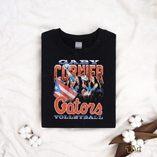 Gabriela Cornier Gators volleyball vintage shirt