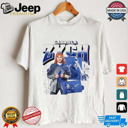 Gabriela Zych Memphis Rifle graphic shirt