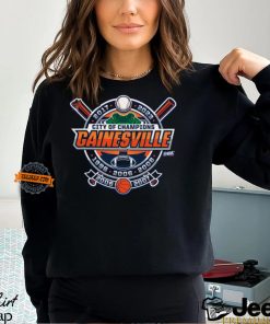 Gainesville City of Champions Shirt